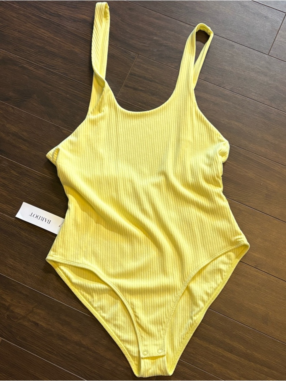 Bardot Sunny Yellow Bodysuit